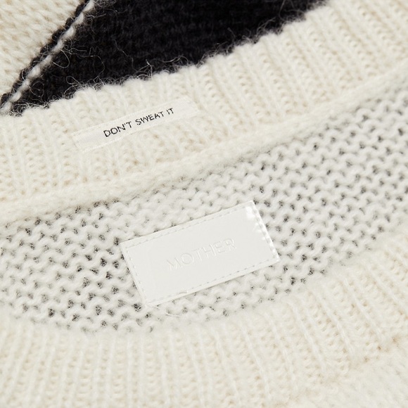 π PERFECT FOR FALL: MOTHER Long Drop Alpaca Jumper - Picture 9 of 13